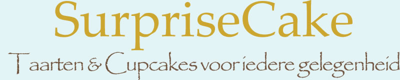 SurpriseCake - Taarten & Cupcakes Voor Iedere Gelegenheid